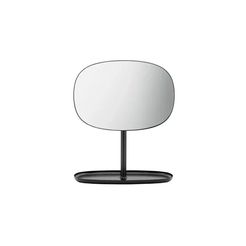Normann Copenhagen - Flip Spegel - 19,5x28 cm - Svart