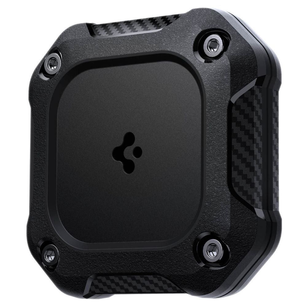 Spigen Tough Armor IP, Ask, Svart, Apple, Termoplastisk polyuretan (TPU), AirTag, 1 styck, bild 5