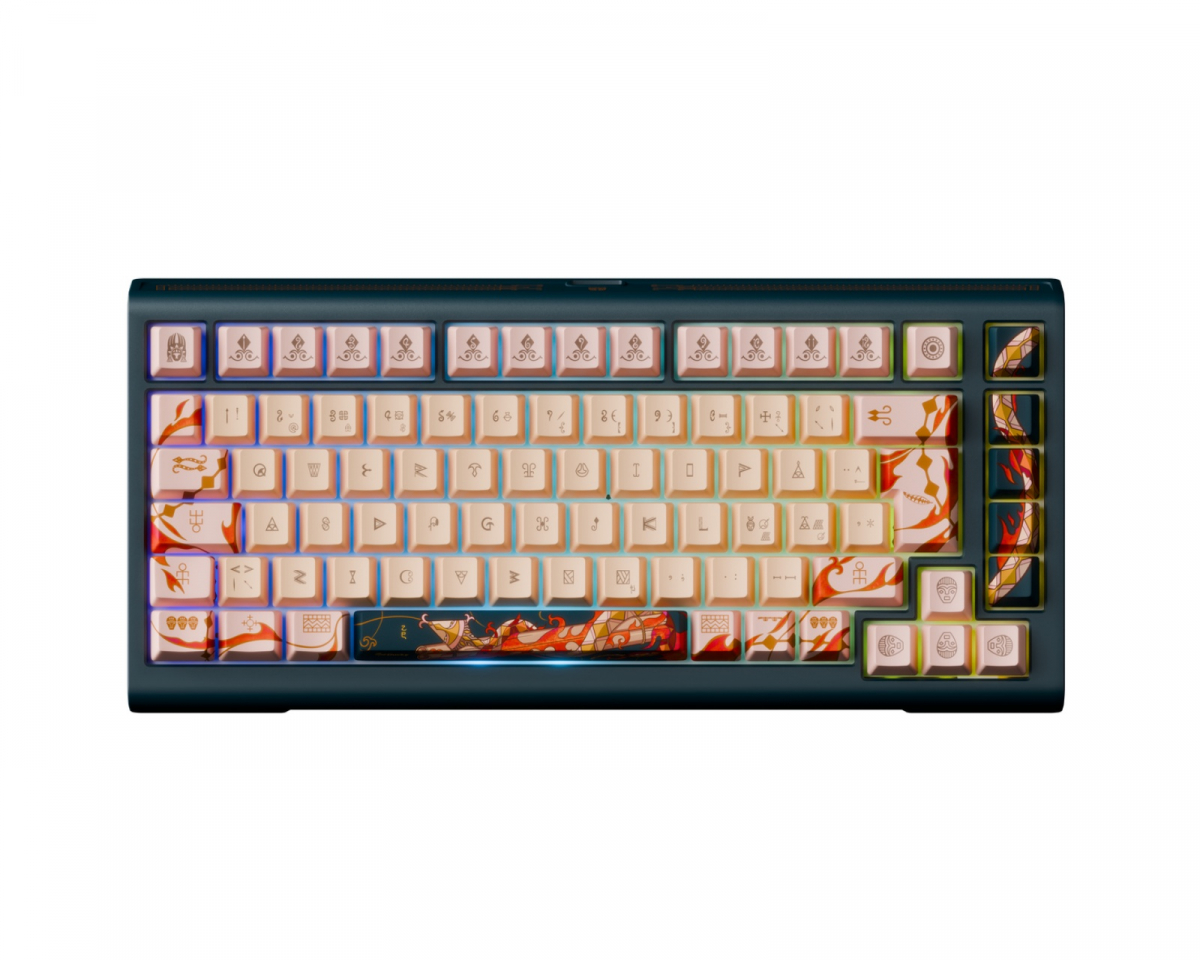 Ducky Year of the Snake 2025 Limited Edition ISO Tangentbord [Cherry MX2A Brown]