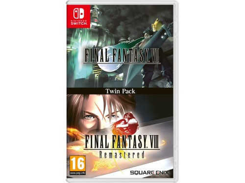 Final Fantasy VII & Final Fantasy VIII Remastered Twin Pack, bild 3