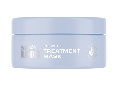 Lee Stafford Ice White Bleach Blondes Ice White Toning Treatment Mask 200 ml, bild 2