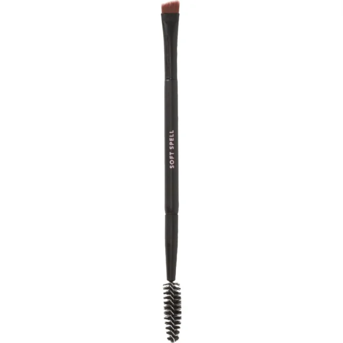 Soft Spell Slanted Mascara Brush – Lash & Brow Brush