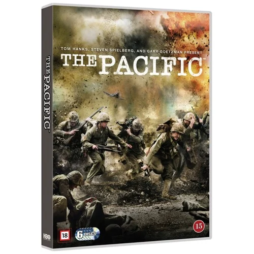 Pacific, The (6-disc DVD) (Miniseries by Steven Spielburg and Tom Hanks), bild 4