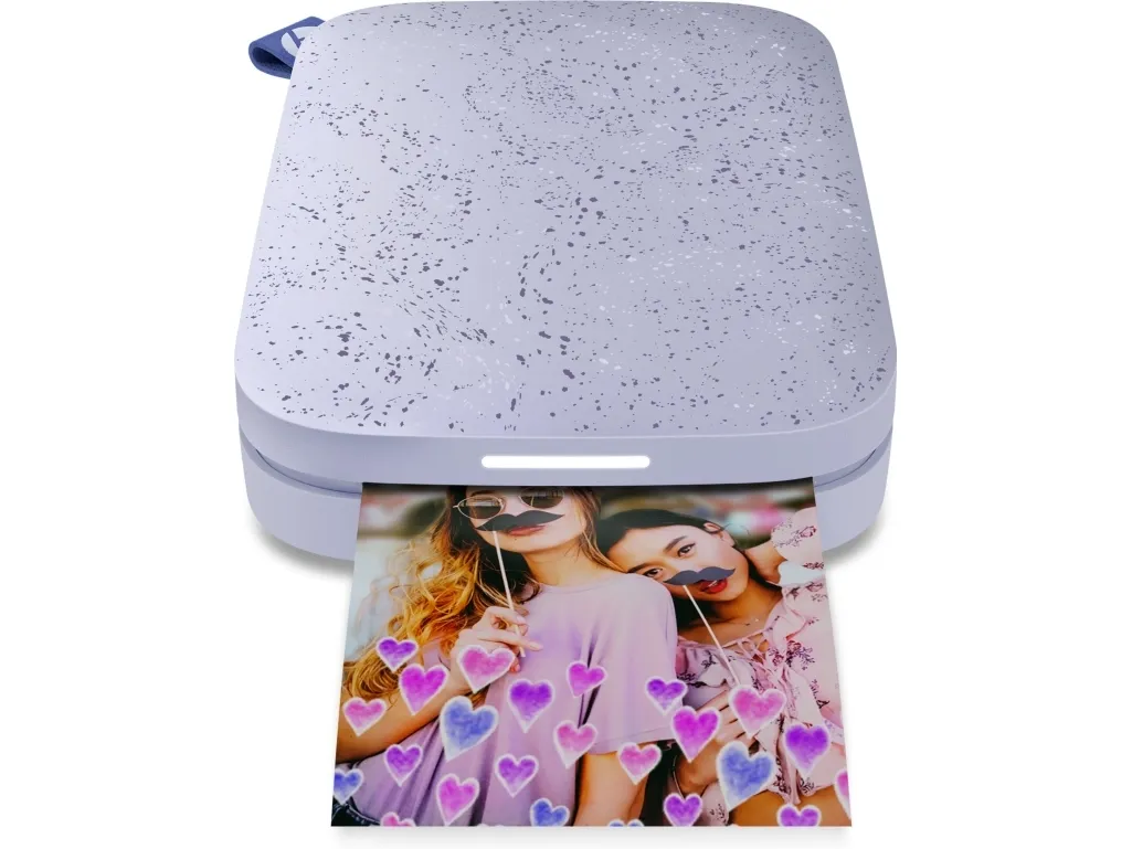 HP Sprocket fotoskrivare ZINK 313 x 400 dpi 2 x 3, violett