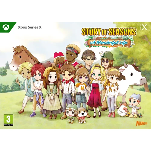 Story of Seasons: A Wonderful Life (Limited Edition)
