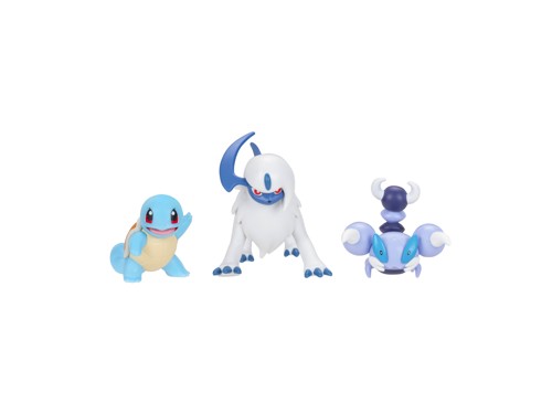 Pokémon - Battle Figure 3 pack - Squirtle, Absol & Skorupi (PKW4096), bild 2