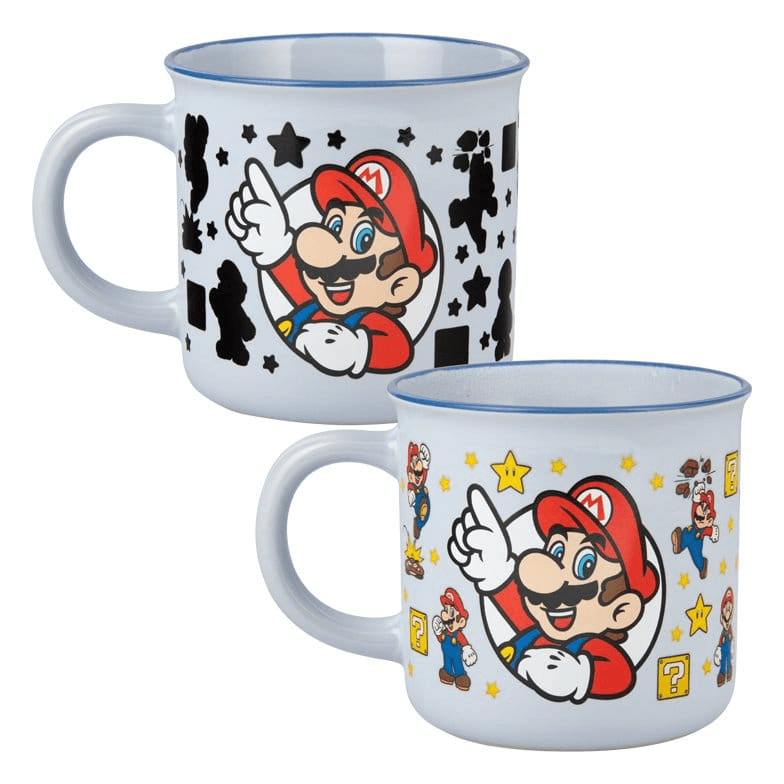 Super Mario - Mario Heat Change Mug