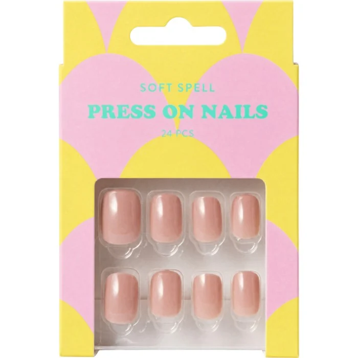 Soft Spell Press On Nude Chic 24pcs
