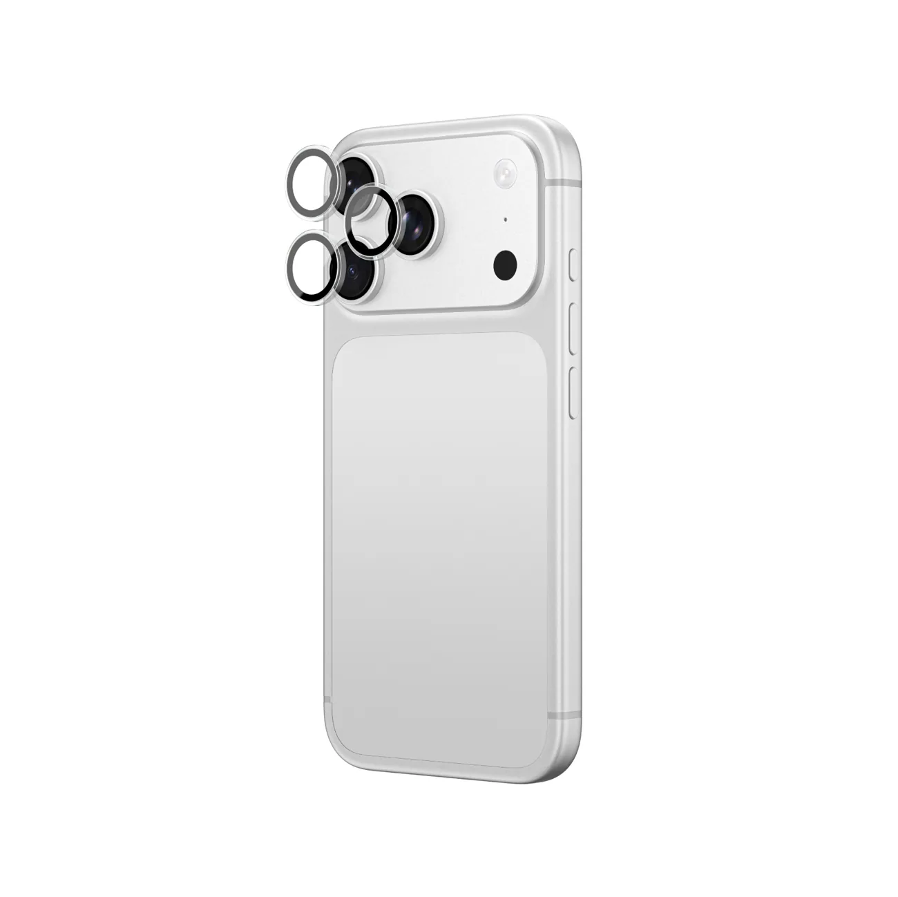 AmazingThing Radix Vision linsskydd för iPhone 18 Pro / 18 Pro Max – Klar, bild 3