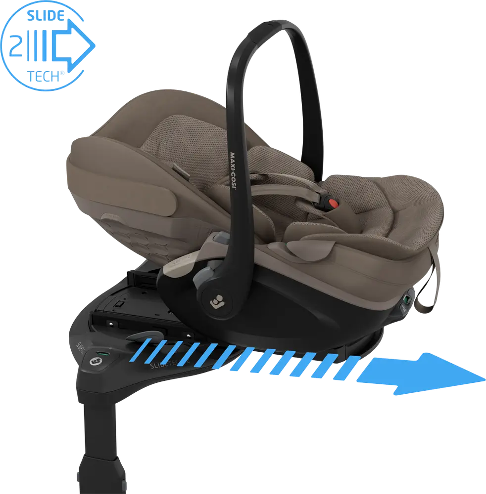 Maxi-Cosi Pebble Slide Pro, oak truffle