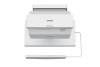 Epson EB-770Fi, 4100 ANSI lumen, 1920x1080, 27~37dB, 3xHDMI, LAN, högtalare, interaktiv UltraShort-throw, inkl. pennor