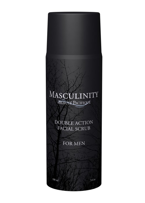 Beauté Pacifique Double Action Facial Scrub For Men 100 ml