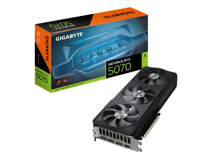 Gigabyte GeForce RTX 5070 EAGLE OC 12GB, bild 2