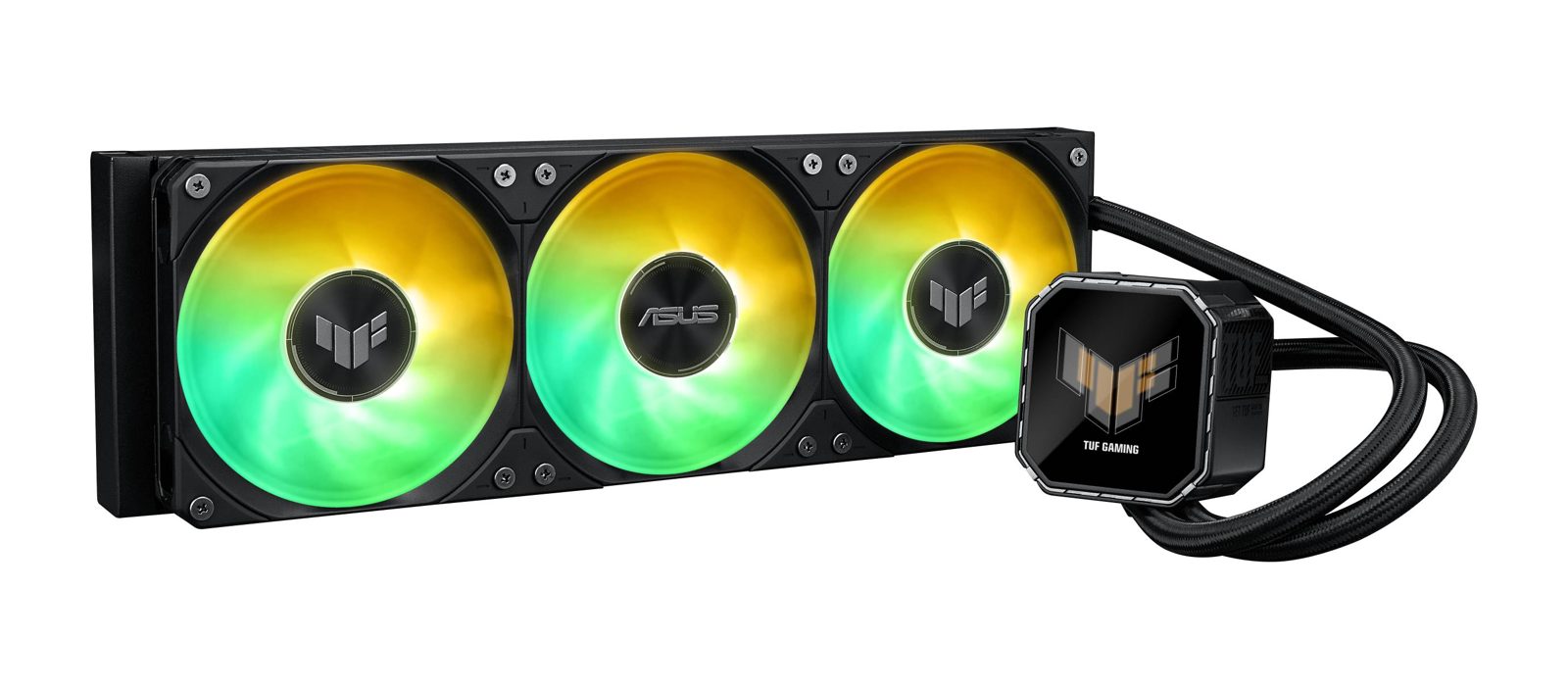 ASUS TUF Gaming LC III 360 A-RGB LCD Svart, bild 2