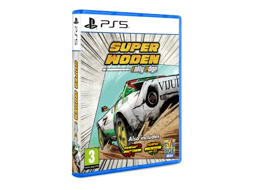 Super Woden: Rally Edge, bild 5
