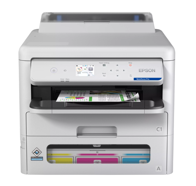 Epson WorkForce Pro EM-C800RDWF B2B-skrivare, bild 3