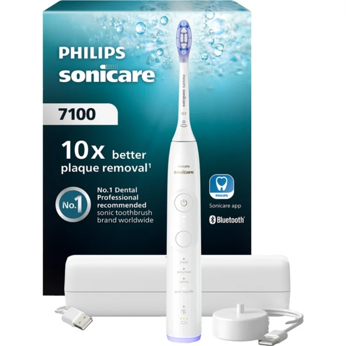 Philips Sonicare Series 7100 eltandborste, vit