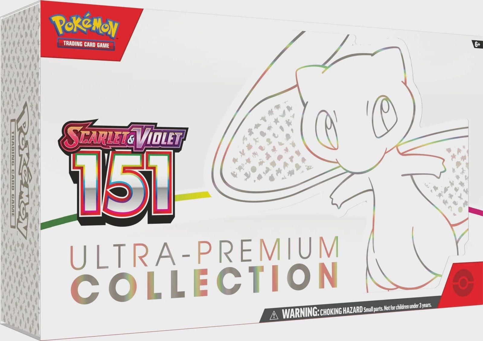 Pokemon 151: Ultra Premium Collection Mew