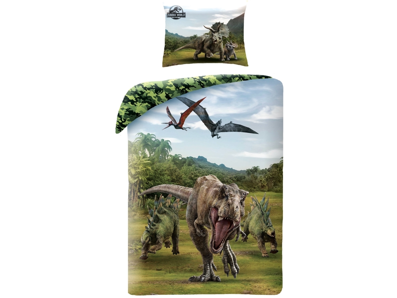 Jurassic World 2 sängkläder - 100 % bomull