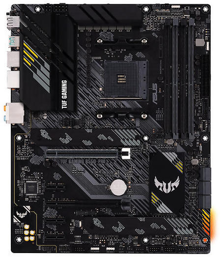 Asus TUF B550-PRO GAMING, AMD Socket AM4, B550, ATX, 4xDDR4