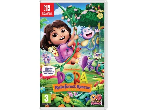 Dora: Rainforest Rescue (Switch), bild 2