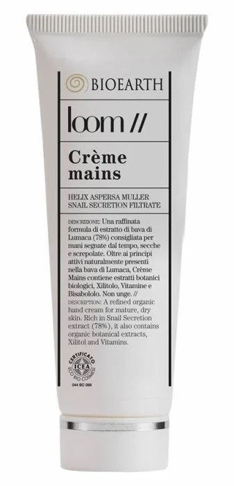 Bioearth Loom Creme Mains 50 ml
