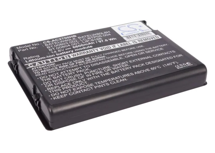 Batteri till Notebook, Bärbar dator för Acer TravelMate 2200, TravelMate 2201 m.fl., bild 5