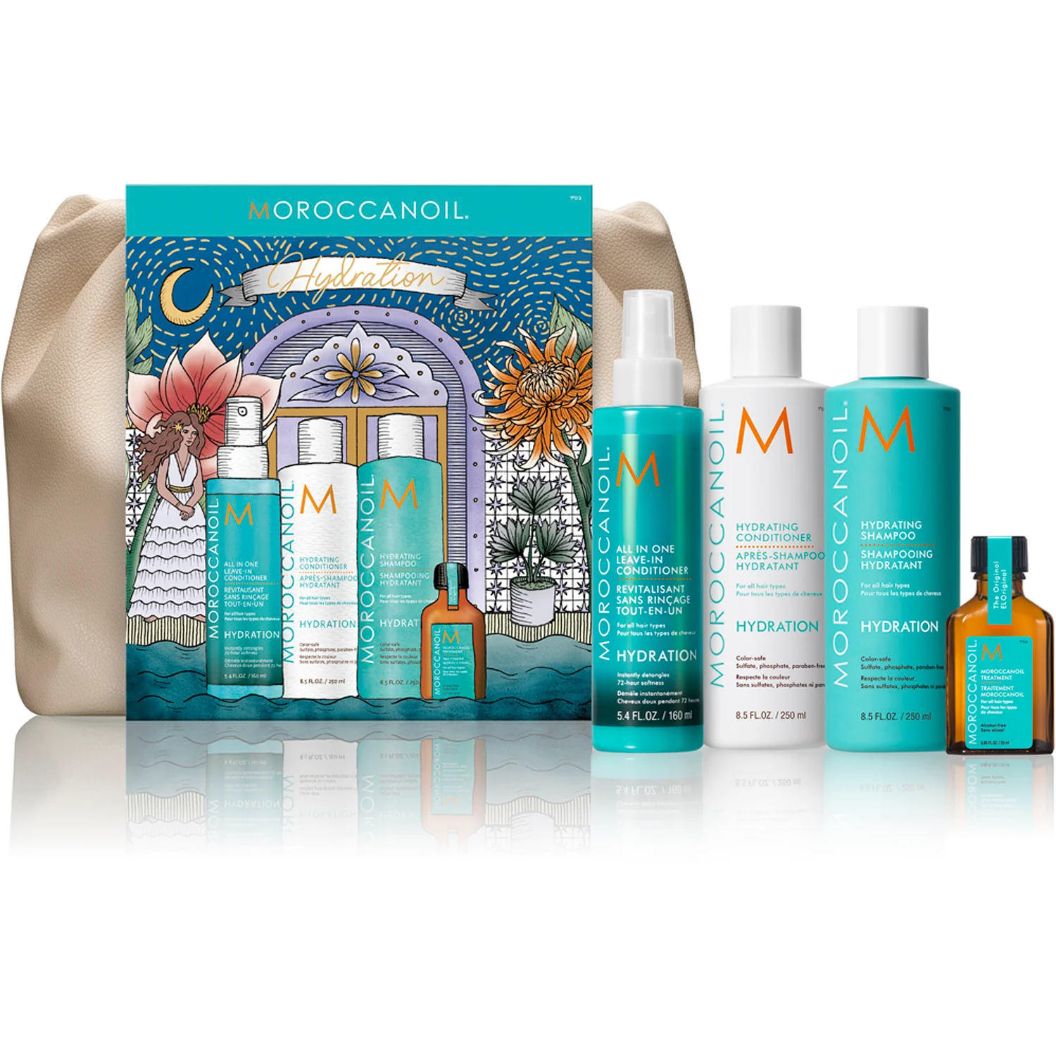 Moroccanoil Summer Kit Hydration 685 ml