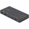 Systemswitch Startech.com SV221HUC4K, 2-vägs KVM, HDMI 2.0 4K@60Hz, hybrid USB-A/USB-C