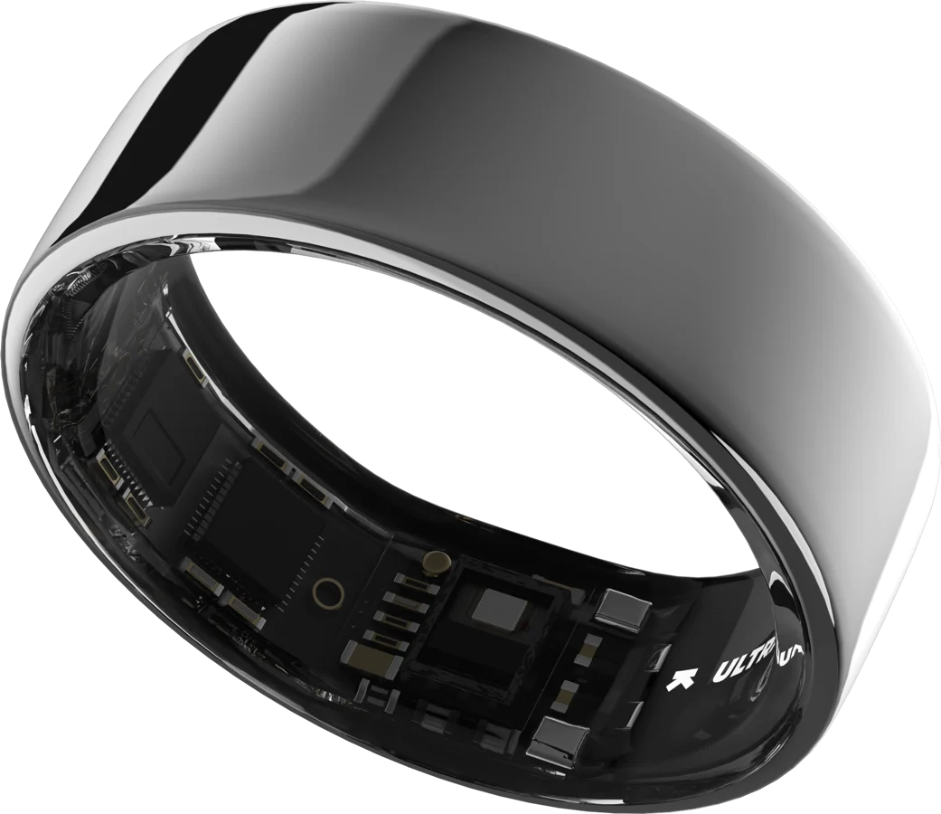 Ultrahuman Ring AIR smart ring, size-07, Space Silver