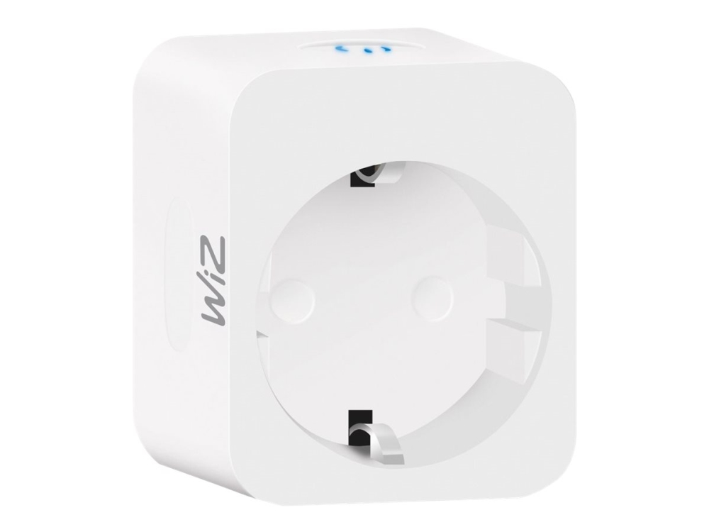 WiZ smart kontakt Effektmätare Type-F wi-fi