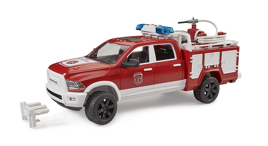 Bruder Dodge Ram 2500 Fire engine truck with L&S toy