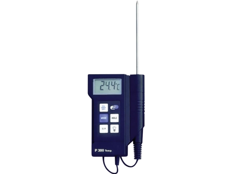 TFA Dostmann P300 instickstermometer -40 till +200 °C NTC HACCP-kompatibel