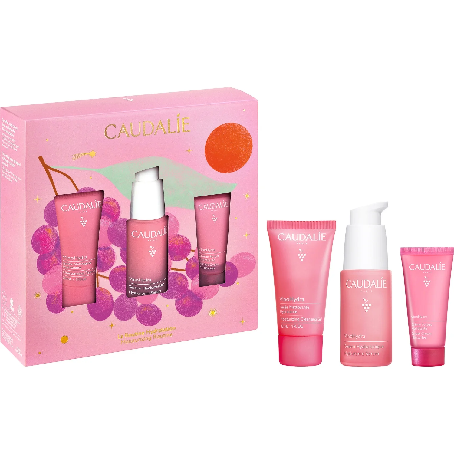 Caudalie Gift Set Vinohydra Set 2026 75 ml, bild 2