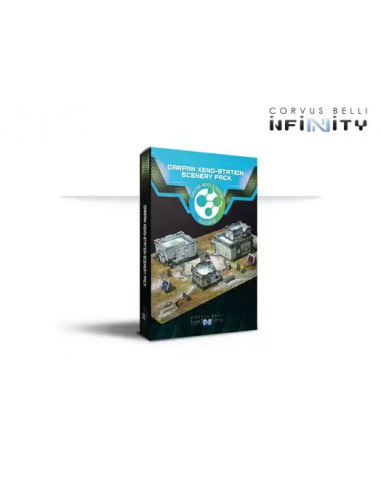 Infinity - Darpan Xeno-Station Scenery Pack