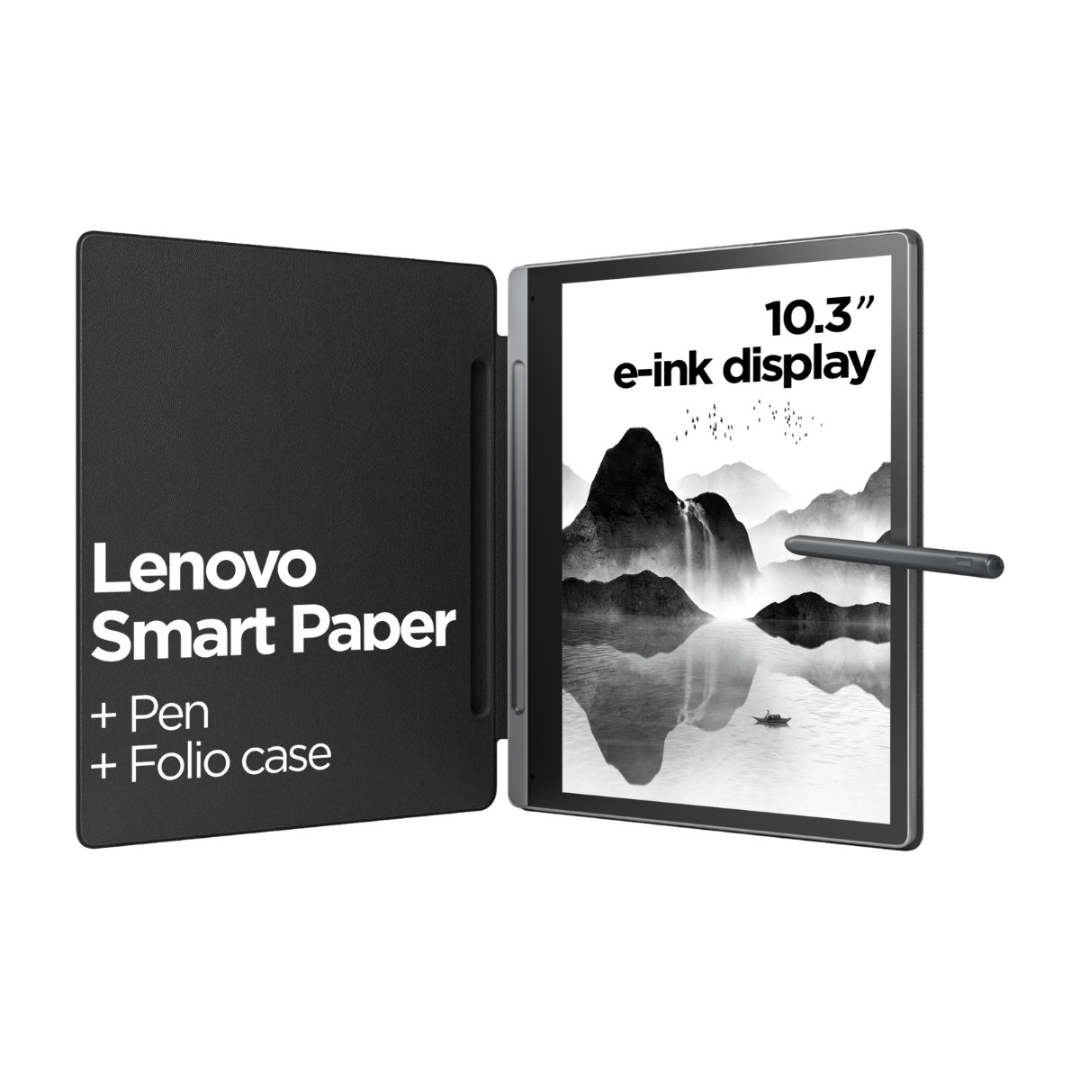 Lenovo Smart Paper 64 GB 10,3" digital anteckningsbok