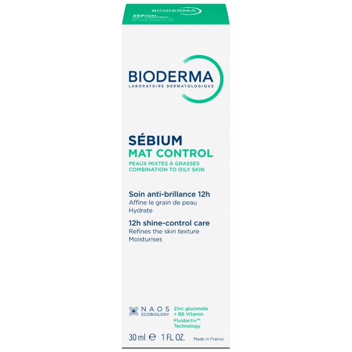 Bioderma Sébium Mat Control 30 ml, bild 2
