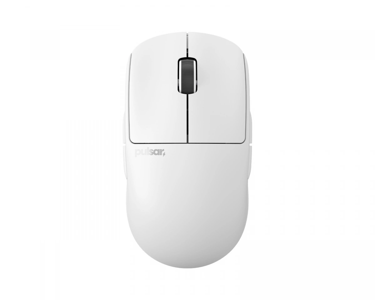 Pulsar X2A v3 Size2 Trådlös Gamingmus - Vit, bild 2