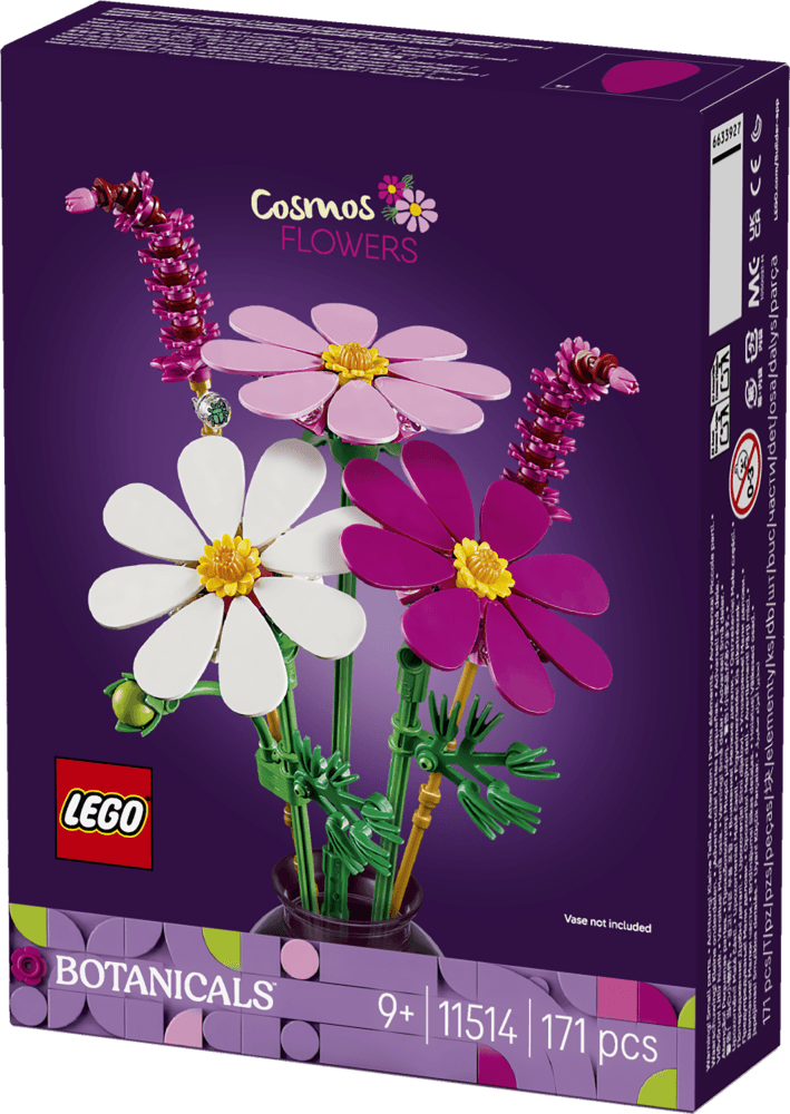 LEGO Botanicals Rosenskäror 11514