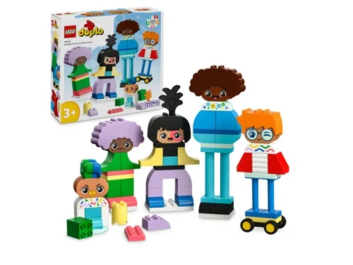 LEGO - DUPLO - Byggbara människor med stora känslor (10423), bild 2