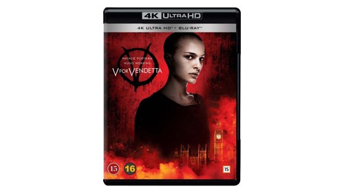 V For Vendetta (4K Ultra HD Blu-ray + Blu-ray), bild 3