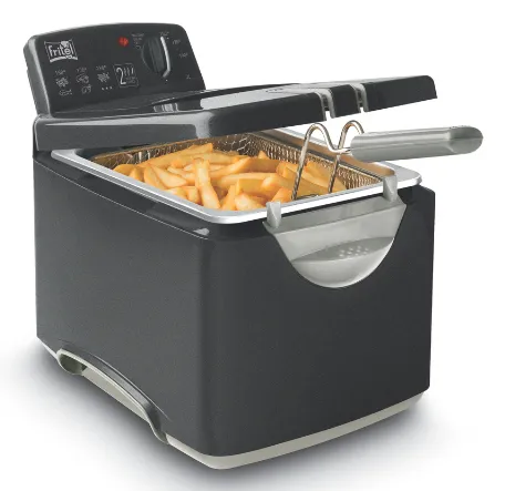 Fritel Turbo SF4179, Fritös, 3 l, 1 kg, 150 ° C, 190 ° C, 4 personer