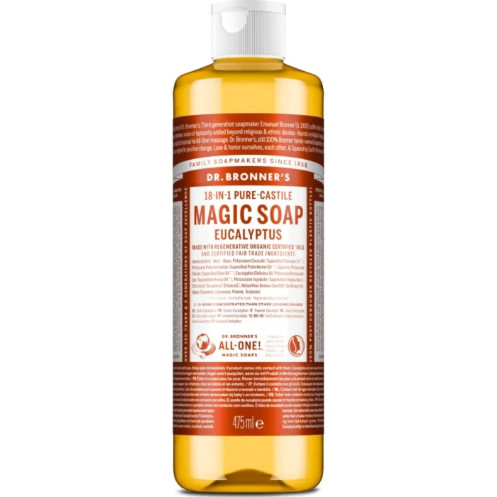 Dr. Bronner's Magic Soaps Eucalyptus 475 ml, bild 2