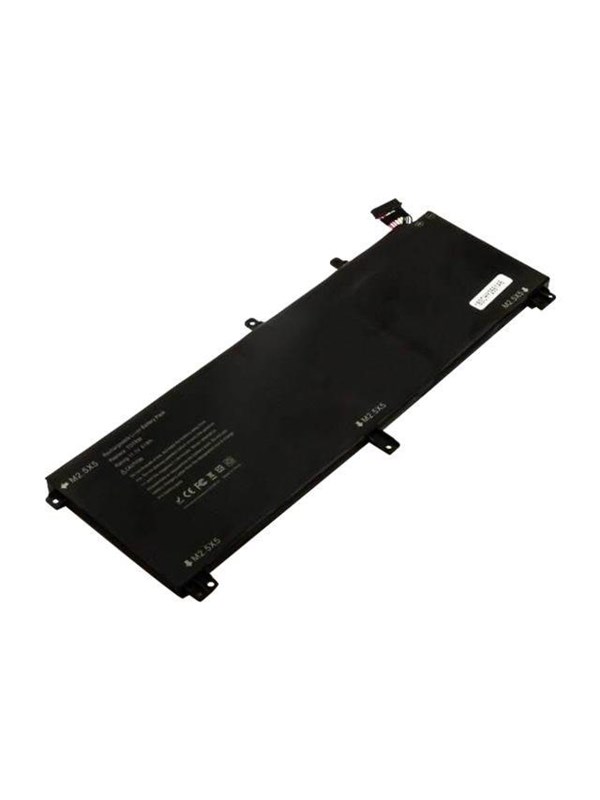 Batteri MicroBattery 6-cell Li-Pol 60Wh, 5400 mAh, till bl.a. Dell Precision M3800, bild 2