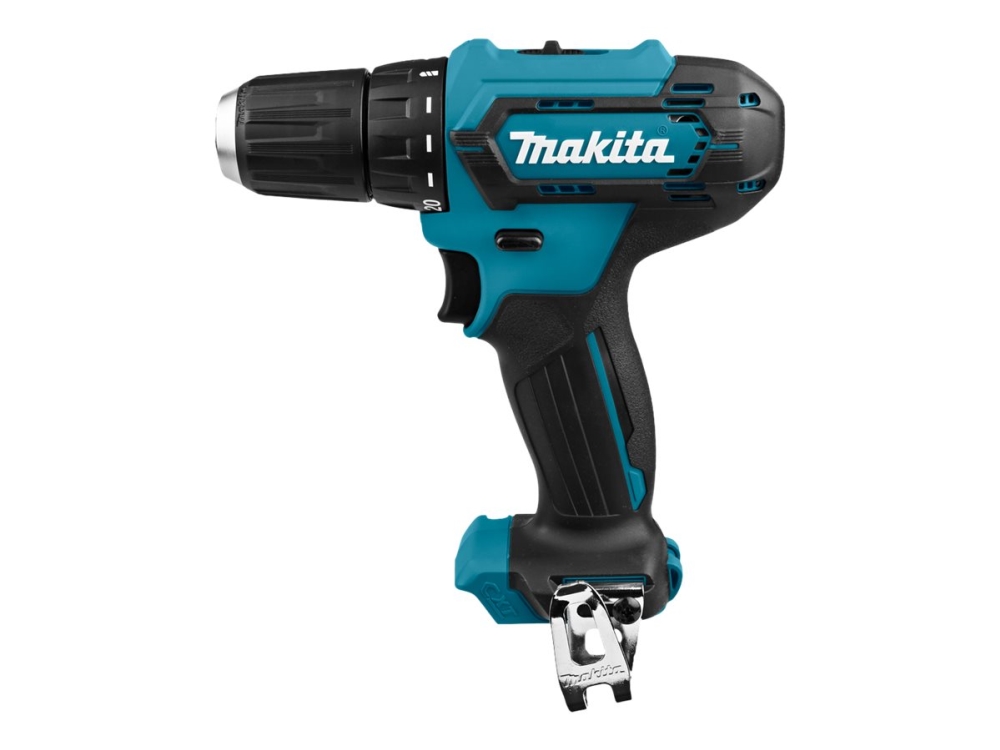 Makita DF333DZ borrskruvdragare 12V MAX 30/14 Nm, utan batteri/laddare - SOLO