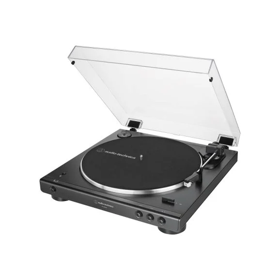 Audio-Technica AT-LP60XBT automatisk skivspelare, svart, bild 2