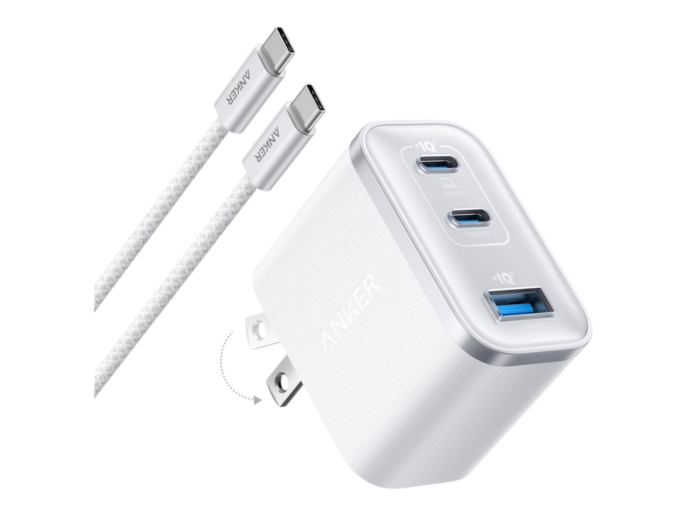 Anker Nano Charger 70W - Vit, bild 5