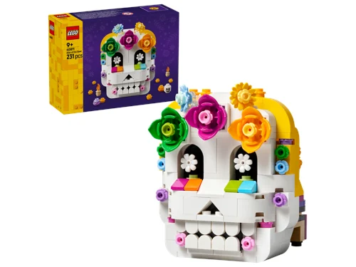LEGO Iconic De dödas altare 40811, bild 2