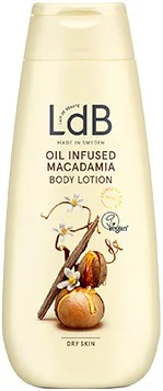 LdB Oil-Infused Macadamia Body Lotion 250 ml, bild 3