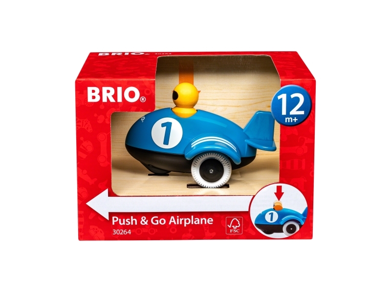 BRIO 30264 Push & Go flygplan, bild 2